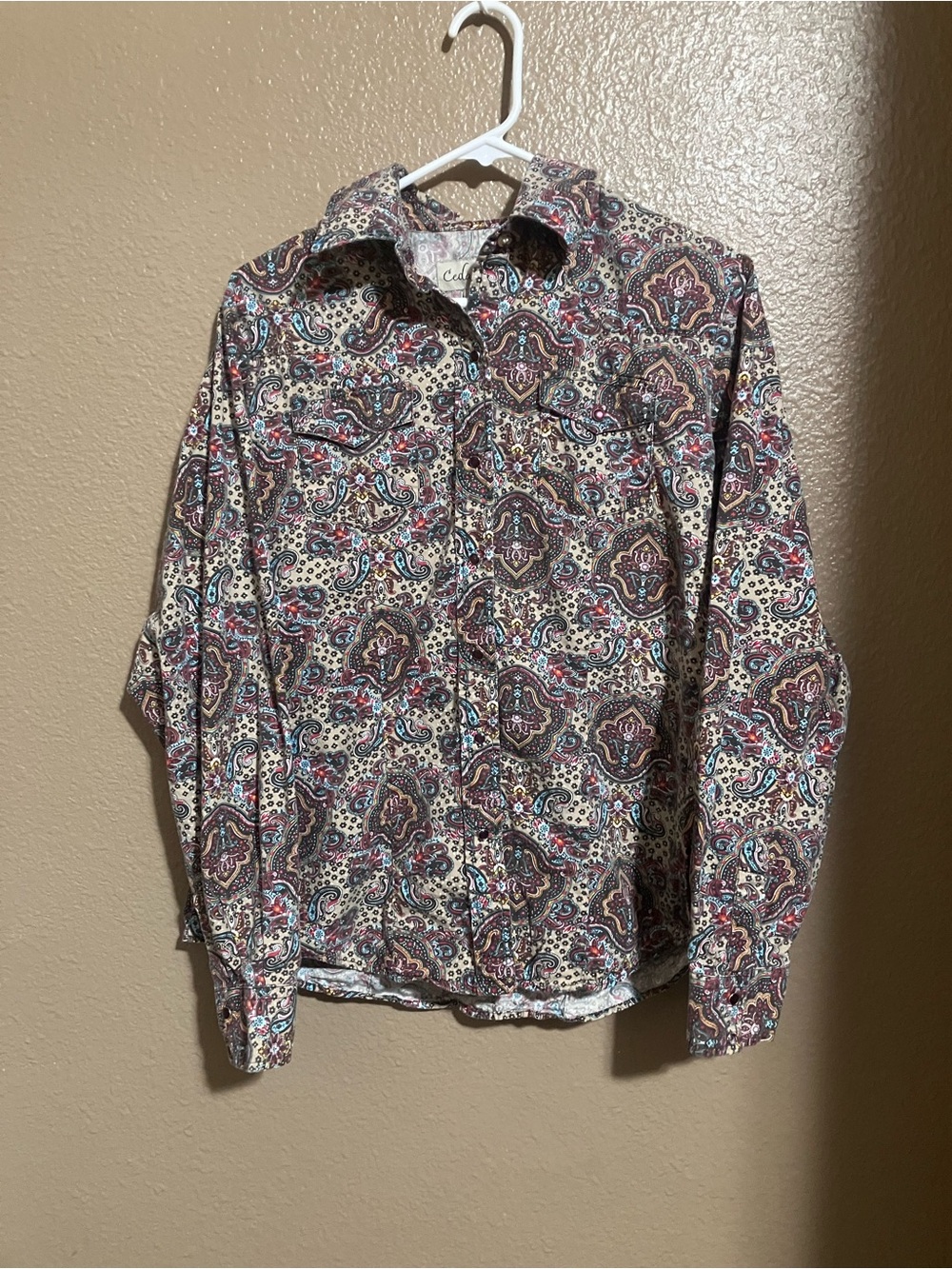 Cedar Rose button down shirt.